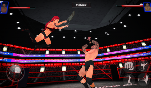 Wrestling Fight Revolution 3D screenshot 0