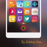 Graby - Icon Pack screenshot 2