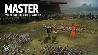 Dawn of Titans - Epic War Strategy Game screenshot 3