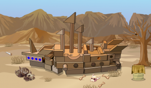 Camel Escape From Desert screenshot 1