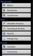 Electrical Calc USA Free screenshot 1