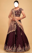 Bridal Lehenga Choli PhotoSuit screenshot 8