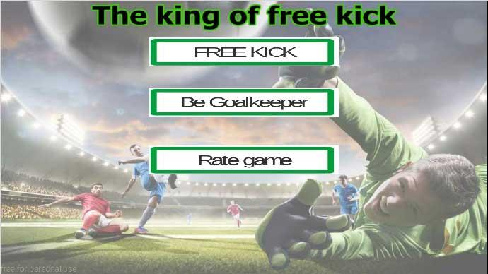 The King Of The Free Kick Soccer 1 0 Download Android Apk Aptoide