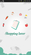 Shopping Lover - Shopping List screenshot 0
