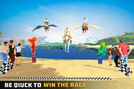 Flying Unicorn Racing 3D screenshot 3