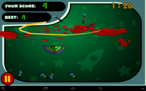 Espace Zombie Slasher screenshot 5