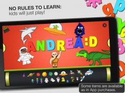 ABC - Alphabet magnétique screenshot 3