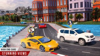 الأحد سباق 3D: سيارة ألعاب 3D screenshot 4