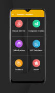 Interest Calculator - GST, EMI, Simple & Compound screenshot 2