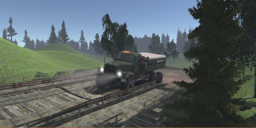 RussianTruckSimulator:Off-Road screenshot 8