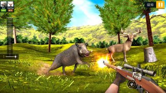 Wild Animal Hunting 2020 Free screenshot 2