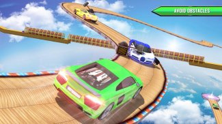 Crazy Car Driving Simulator: Mega Ramp Car Stunts screenshot 5