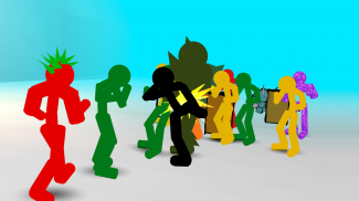 Stickman Street Fighting screenshot 9