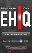 Ethical Hacking Quiz screenshot 0