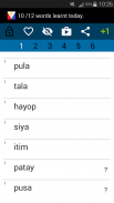 Beginner Tagalog screenshot 1