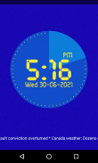 Studio Clock Live Wallpaper screenshot 3