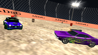 Demolition Derby Battleground screenshot 1