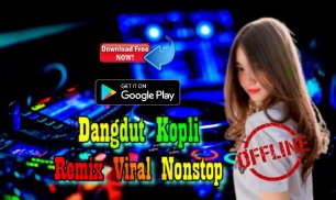 Dangdut Koplo Remix Viral Offline screenshot 1