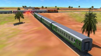 Kereta Simulator Permainan screenshot 11