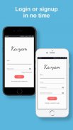 Kavyam — Write Quotes, Poems, Stories & Shayari screenshot 1