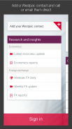 Westpac Corporate Mobile screenshot 2