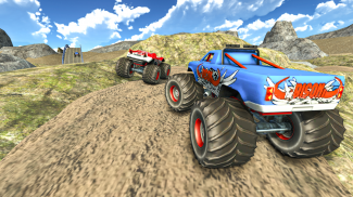 Monster Truck 3d Racing  Game screenshot 1