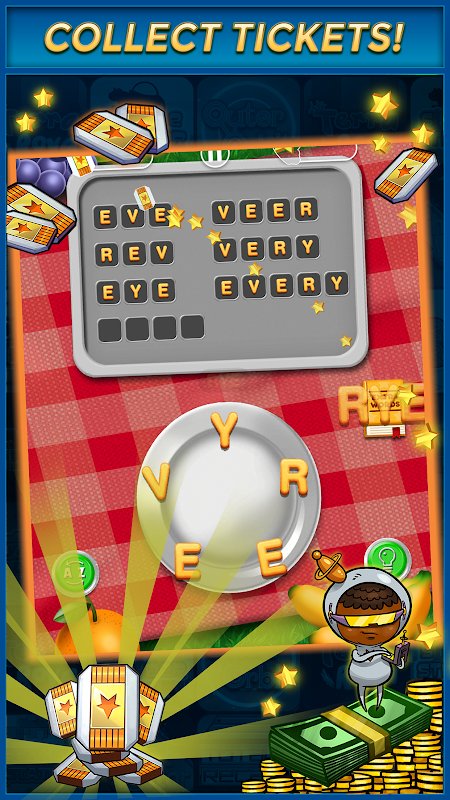 Word games that pay cash