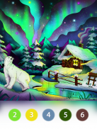 Coloring Fun : Color by Number Games screenshot 0