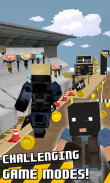 3D Super Run Counter Strike Block Running and Jumping Games Skins screenshot 1