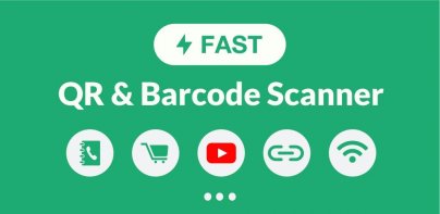 QR Scanner: Barcode Scanner & QR Code Scanner