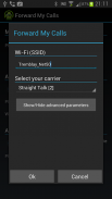 Forward My Calls screenshot 1