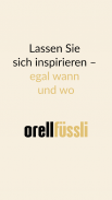 Orell Füssli – Mein Buch screenshot 1