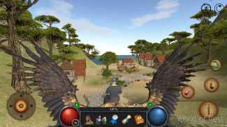 World Of Rest: Online RPG screenshot 1