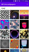 GIF Live wallpapers screenshot 4