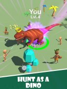 Simulator serangan dinosaurus 3D screenshot 0