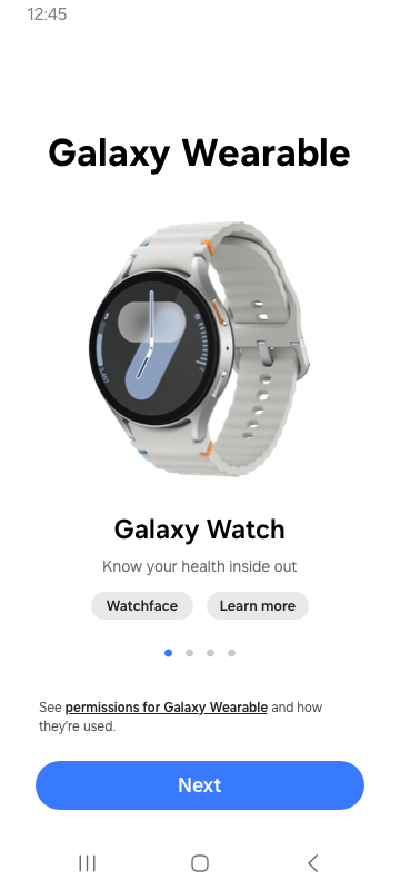 Galaxy wearable apk iphone online