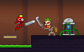 Red Stick Boy: Adventure Game screenshot 2