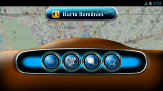 Map of Romania screenshot 0
