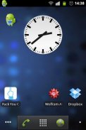 Pad Clock: Swiss Clock screenshot 0