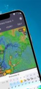 Radar climático: Forecast&Maps screenshot 1