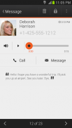 Visual Voicemail by MetroPCS screenshot 1