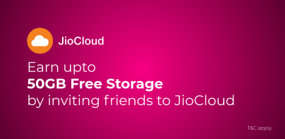 JioCloud - Your Cloud Storage