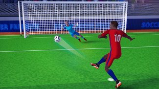 FreeKick Soccer World Champion screenshot 0
