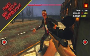 Dead Zombie Hunter 3D: Zombie Shooting Games screenshot 4