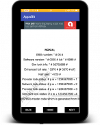 All Mobile Secret Code Latest(Mobile Master Codes) screenshot 12