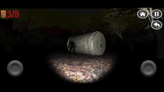 Horror Forest 3D screenshot 1