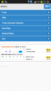 eRail.in Railways Train Time Table, Seats, Fare screenshot 0
