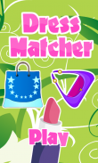 Matching Game-Dress Matcher screenshot 4