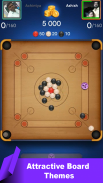 Carrom Board: Multiplayer Pool screenshot 2