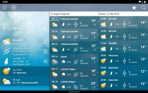 Wetter Österreich XL PRO screenshot 5